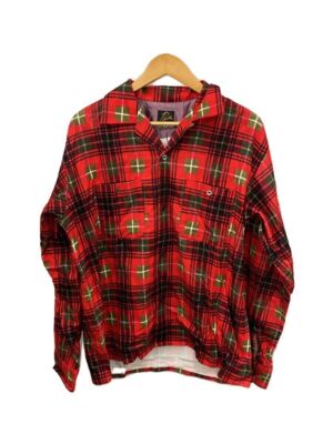 【関税込み】Needles \"One-Up\" shirt Needles - One-Up Shirt | HBX - Globally Curated Fashion and