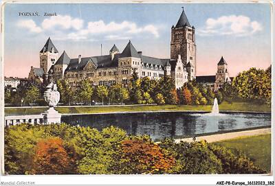 AKEP8-0663-EUROPE - POLAND - POZNAN - zamek
