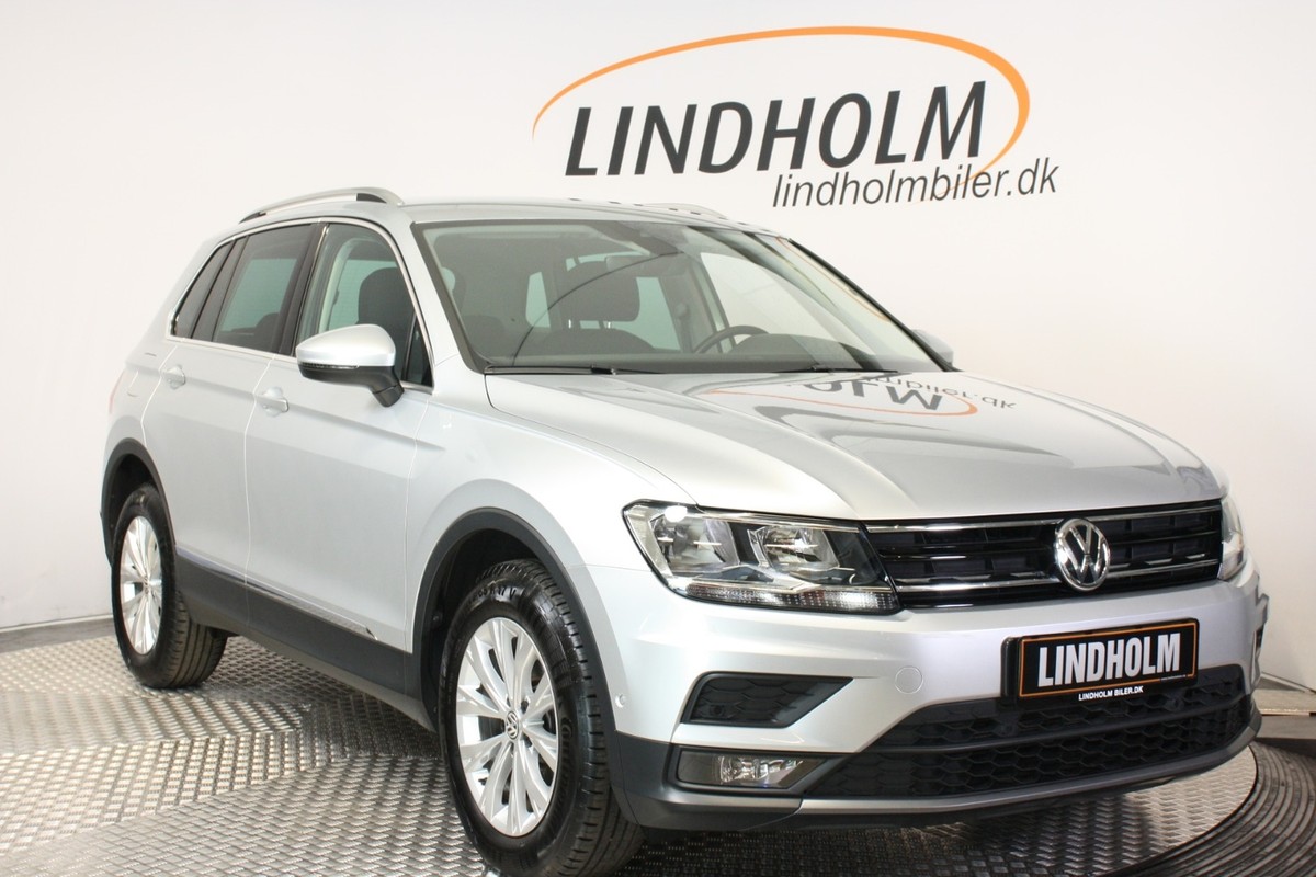 VW Tiguan 2,0 TDi 150 Comfortline + DSG