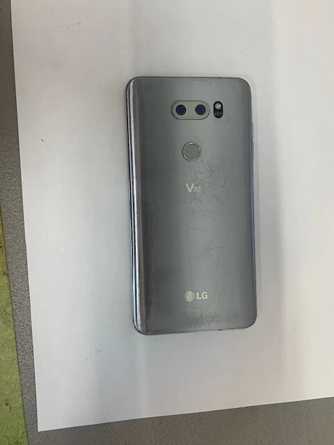 READ* LG V30 - 64 GB - Silver (T-Mobile Unlocked) #143 - Image 3 of 3