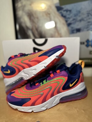 Size 10.5 - Nike Air Max 270 React ENG Raspberry Ripple 2020