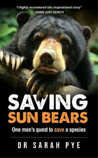 Thumbnail - Sarah Pye Saving Sun Bears (taschenbuch)