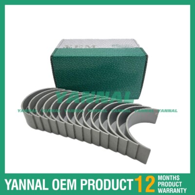 New DL08 Main Bearing STD For Doosan / DEVELON DX 300 N LC excavator