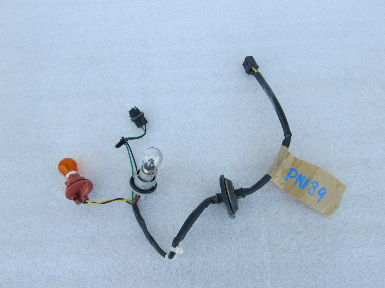 Hyundai Tail Light Wiring Harnes