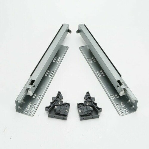 Heavy Duty Undermount Drawer Slides Runners Soft Close Full Extension Trailer - Picture 18 of 27