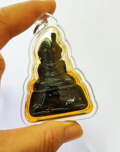 Thai Pendant Ngang Mahalaluai Oil LP Ruam Amulet Talisman Love Charm Business - Picture 4 of 9
