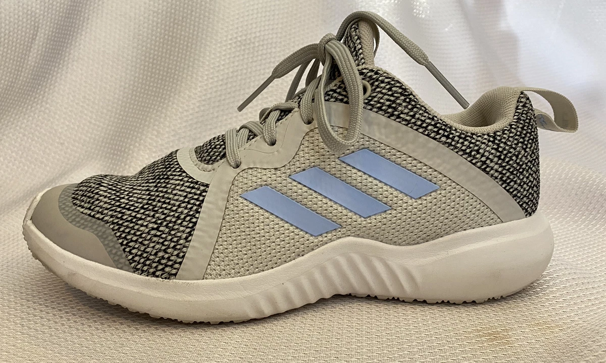 Adidas Ortholite Running Shoes Blue Wht Girl s Size 3 PYV 702001