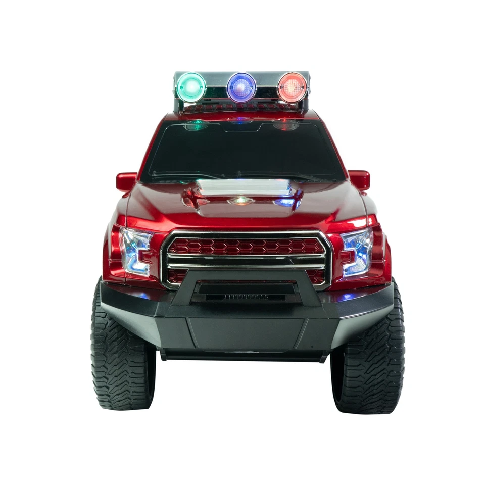 Altavoz recargable para camión QFX BT-150 + TWS-Bluetooth + USB/SD/FM + luces LED Foto 2 de 4