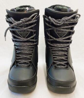 32 ThirtyTwo Women's Lashed Snowboard Boots Black Sz 10 NEW