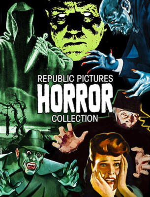 Republic Pictures Horror Collection (Blu-ray, Kino) w/ Slipcover