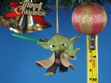 Decoration Christmas Tree Ornament Home Decor Star Wars Jedi Master Yoda K1345 F