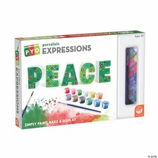 Mindware Paint Your Own Expressions: Holiday Peace Ages 8 and up