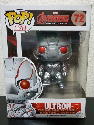 Ultron Avengers Age Of Ultron #72 Funko Pop | eBay