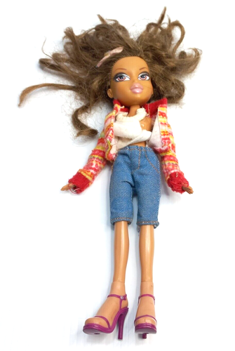 Bratz MGA Yasmin Vintage Retro 2001 Doll Toy Collectable Spare Shoes Heels - Picture 2 of 11