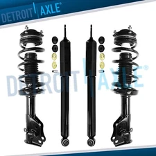 Front Struts w/Coil Spring Rear Shocks Absorbers Kit for 2006 - 2011 Honda Civic