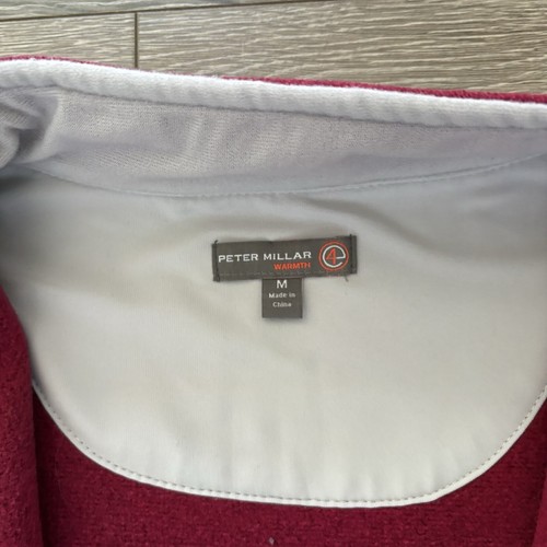 Peter Millar E4 Element Warmth Vest Full Zip Mens Size Medium - Picture 3 of 7