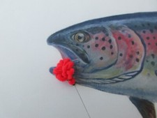 50 Ganchos De Pesca Con Mosca, Gancho Seco Para Atar Moscas