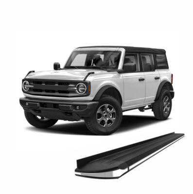 Black Horse Off Road Bumper Push Bar - Exceed Running Boards