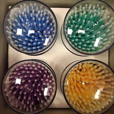 Dental Disposable Micro Applicators Brush Size Tapered 400PCS #8870