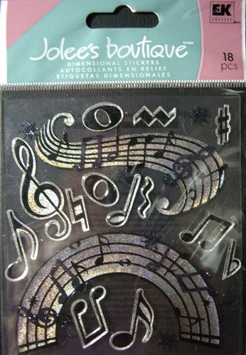 new 18 pc music notes notetreble clef music staff sharp flat