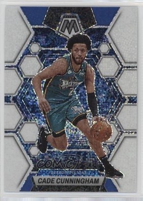 2022-23 Panini Mosaic White Sparkle Prizm Cade Cunningham #6 1u6