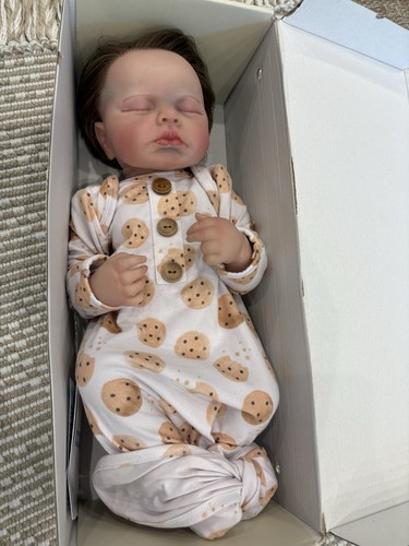 DOLL Realistic Anatomically Correct Baby Boy Doll 18.5” Lifelike Reborn Baby - Picture 21 of 24