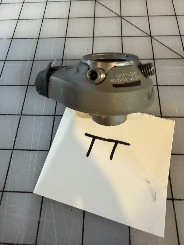 ottobock otto bock water proof prosthetic rotator 4R57=WR. as shown TTT