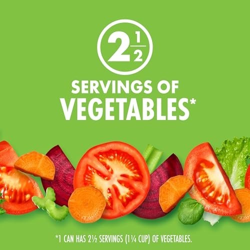 V8 Original 100% Vegetable Juice, 11.5 Fl Oz Can (24 Pack)