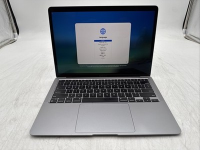 Apple MacBook Air M1 2020 13'' M1 8-Core 3.20GHz 8GB RAM 256GB SSD Gray - READ