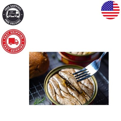 Delicious Brisling Sardines Smoked in Olive Oil - 4.23 Oz, Kosher & Gluten Free