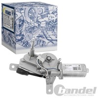 Vemo Wischermotor Hinten Heckwischer Passend FüR Daewoo Matiz | V51-07-0001
