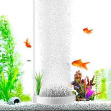 Aquarium air Stones, 2 Inch Nano Fish Tank Bubbler, High Dissolved Oxygen Air...