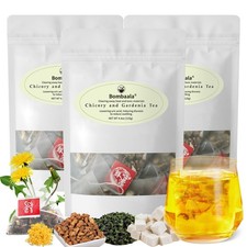 3 Bags Chicory And Gardenia Tea Kidney and Liver chicory root 3 Pcs