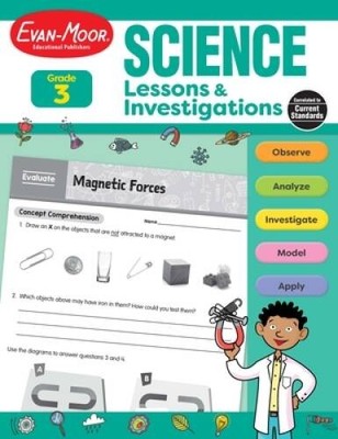 Science Lessons and Investigations, Grade 3 - Paperback - GOOD