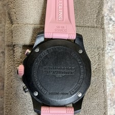 Breitling Endurance Pro SuperQuartz 38 mm Pink Unisex Watch X83310 7