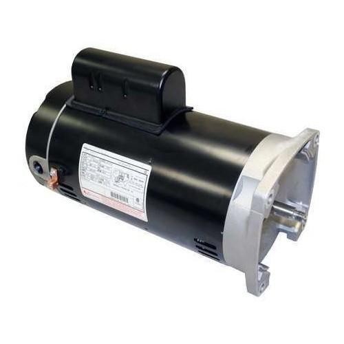 Emerson 56Y Square Flange Single Speed 2HP Full Rated Pool and Spa Motor - Afbeelding 1 van 3