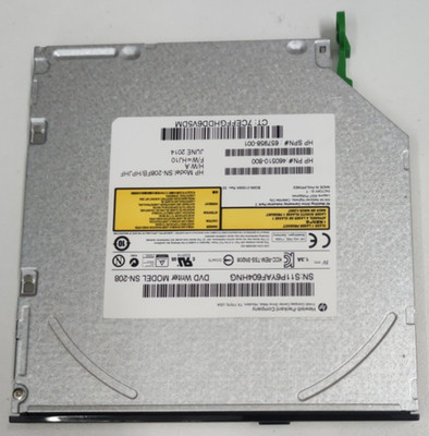 HP Elitedesk 800 G1 USDT 657958-001 460510-800 SN-208 DVD WRITER SATA SLIM