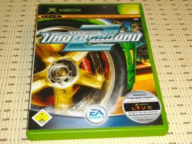 Need for Speed Underground 2 für XBOX *OVP* - Bild 1 von 1