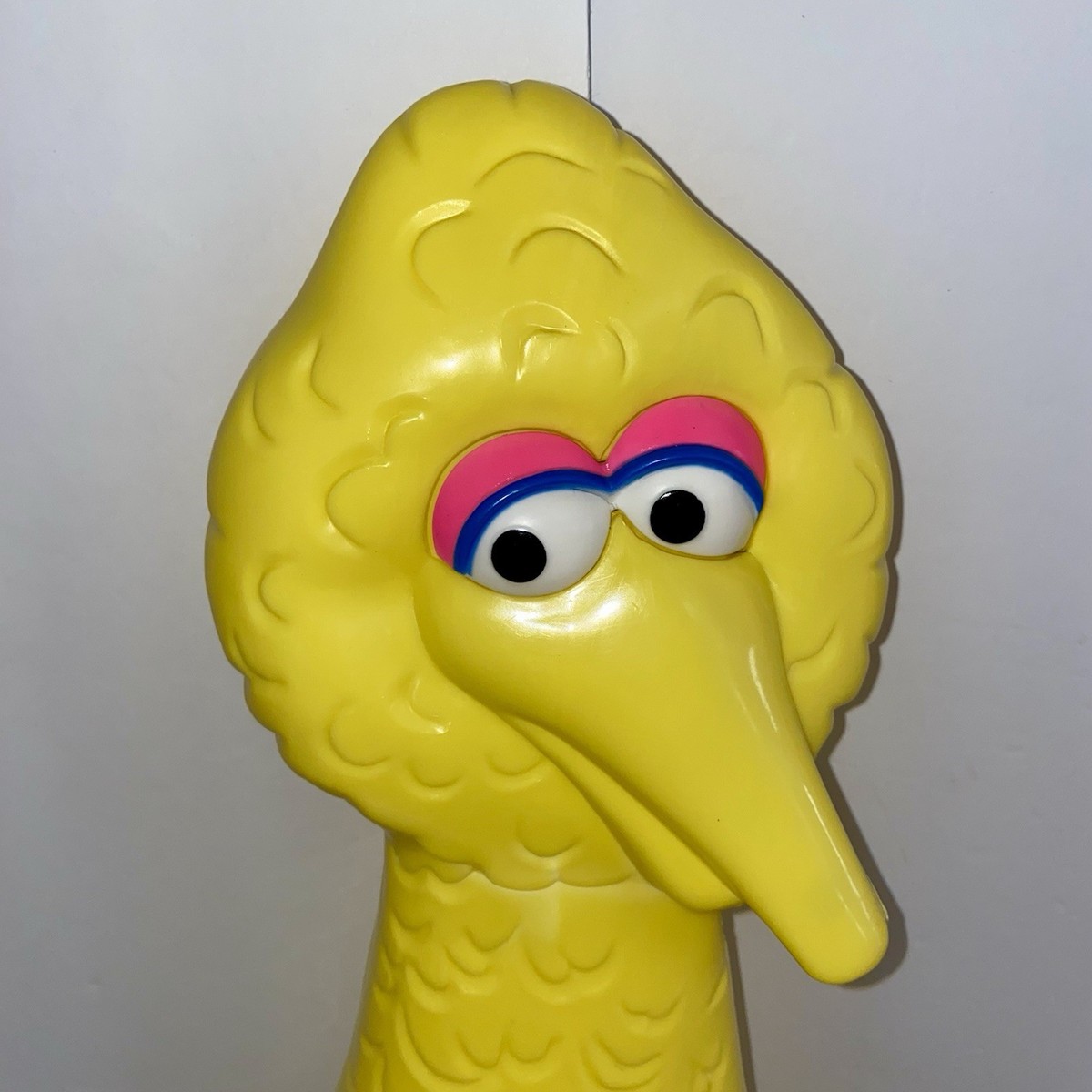 Sesame Street Workshop Big Bird Plastic Toddler Chair Vintage Room