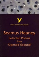 Selected Poems From Opened Ground (York Notes Advanced) English Literature...