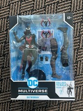 DC Multiverse BATWOMAN Batman Beyond McFarlane Toys Futures End Build A Figure