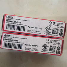 1 Pcs Brand New Leuze PRK46C/4P-M12 Sensor Sp...