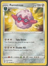 Forretress 114/185 Rare Vivid Voltage Pokemon Lightly Played