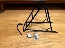 OEM Aventon Rear Rack for Soltera 1, Regular Size (49cm), Black