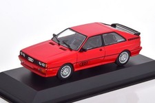 Minichamps 1/43 Audi Quattro 1980 Red Maxichamps Collection 1 43