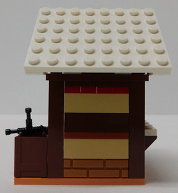 100% - 2014 LEGO Set 40106 Christmas TOY WORKSHOP Tools Boy Girl Elf Minifigures