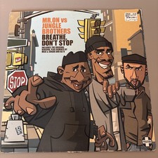 Mr. On vs Jungle Brothers  