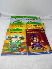 Lot of 6 Leap Frog Tag Reading Paperback Books