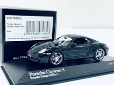 Minichamps 1/43 Porsche Cayman S 987 Porsche Design Edition 1 Black Model