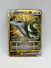 Carta Pokemon - Serperior VSTAR Tempesta Argento 210/195 Segreta Rara SWSH GOLD NM